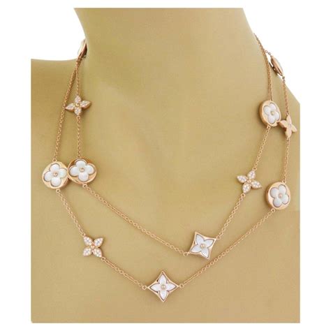 louis vuitton blossom necklace|Louis Vuitton cherry blossoms.